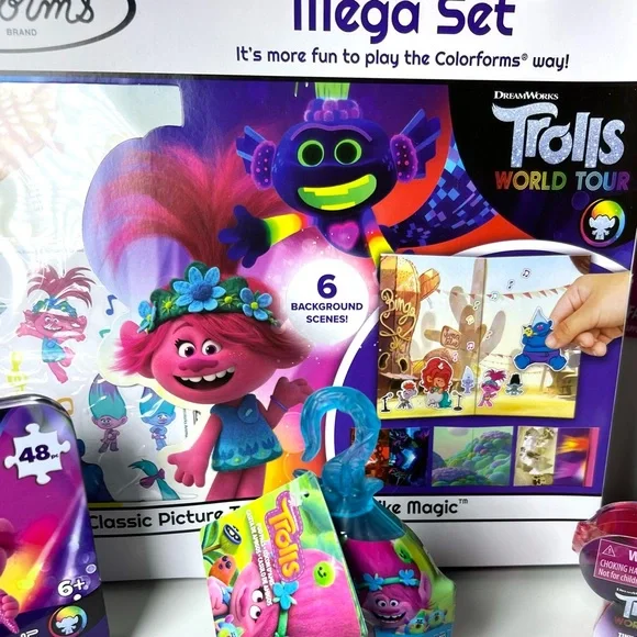 THE TROLLS 2 WORLD TOUR COLLECTION GIFT SET - Picture 11 of 16